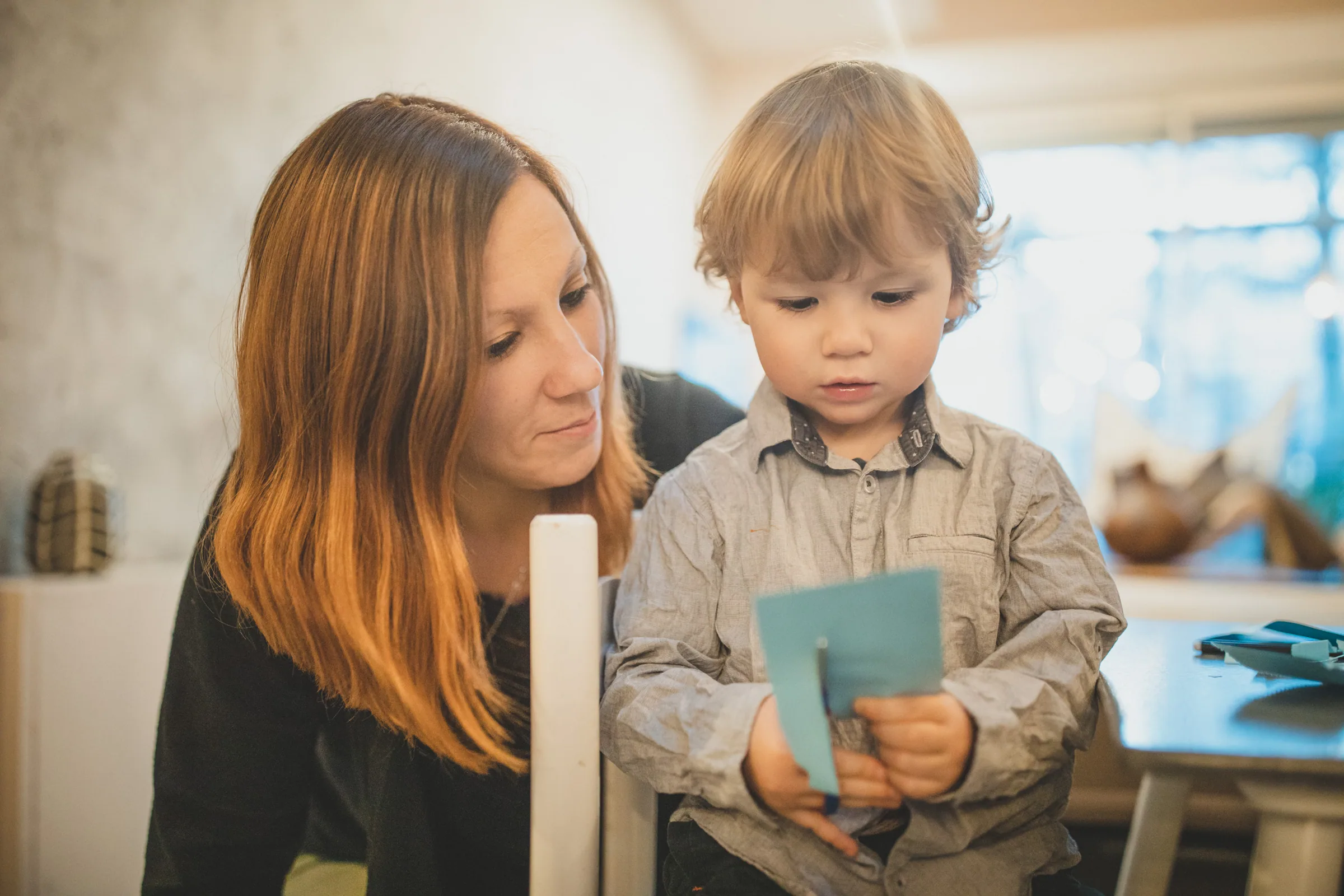 Photographie famille — Studio Instant de Vie