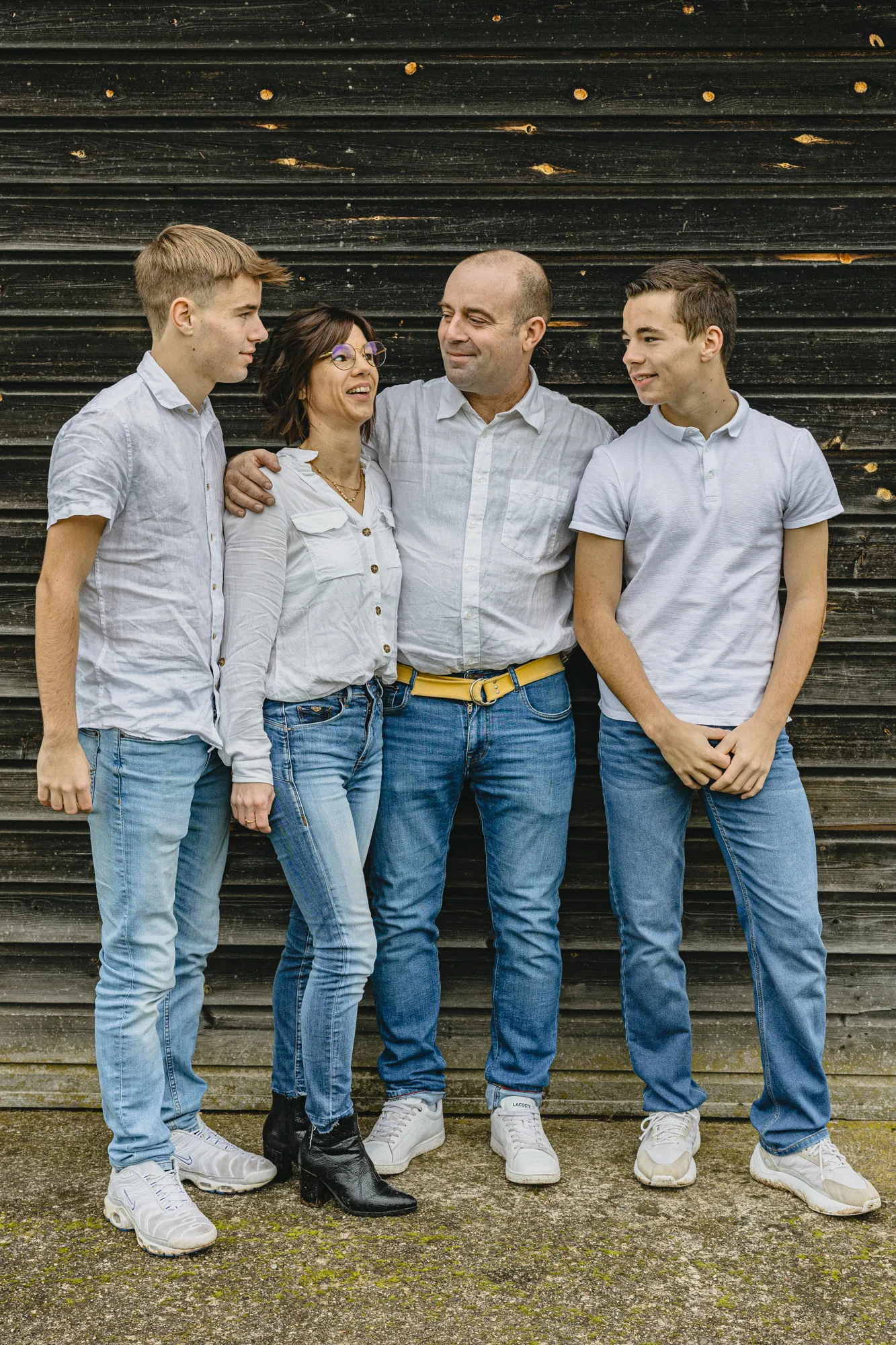 Photographie famille — Studio Instant de Vie