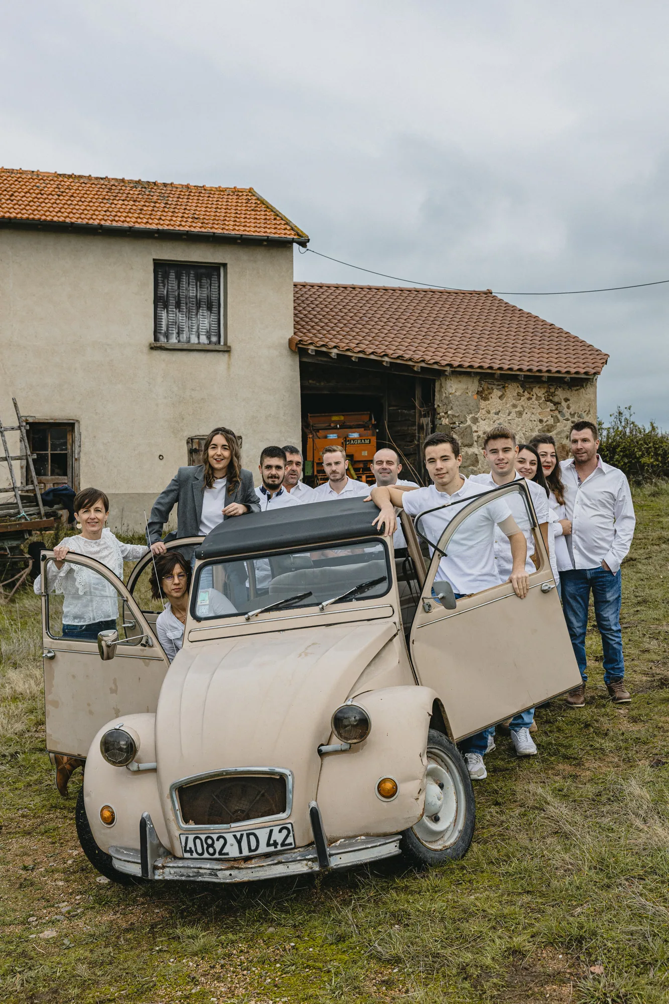 Photographie famille — Studio Instant de Vie