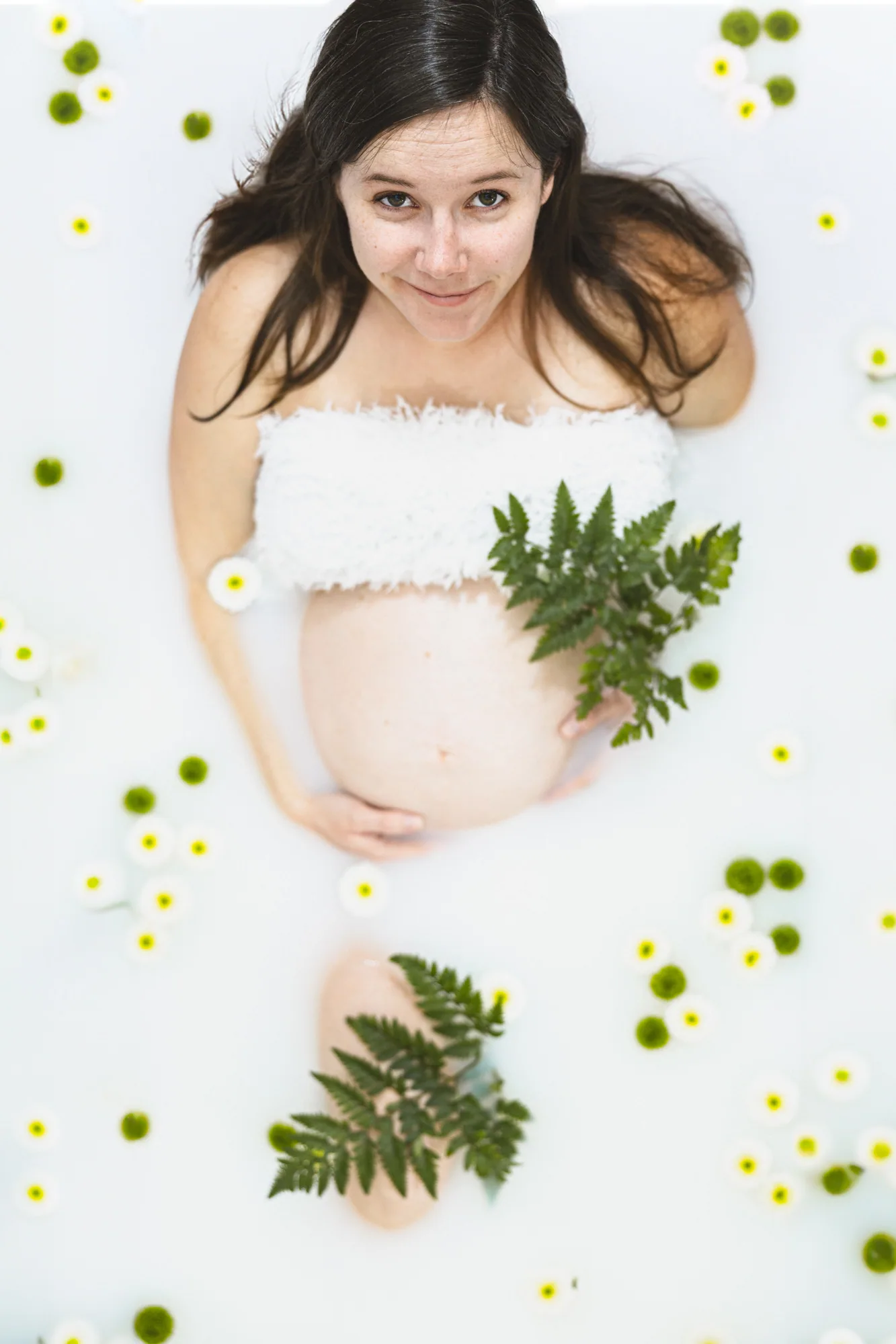Photographie grossesse — Studio Instant de Vie