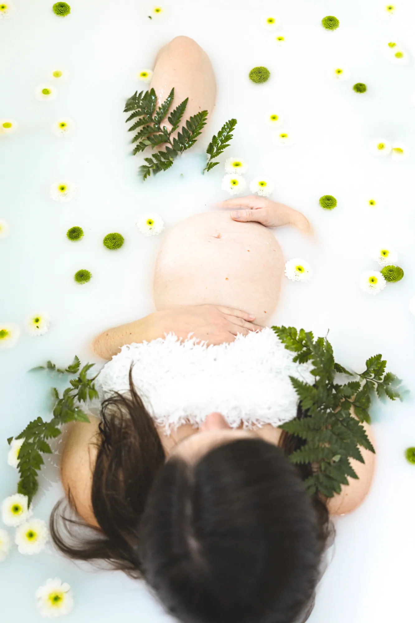 Photographie grossesse — Studio Instant de Vie